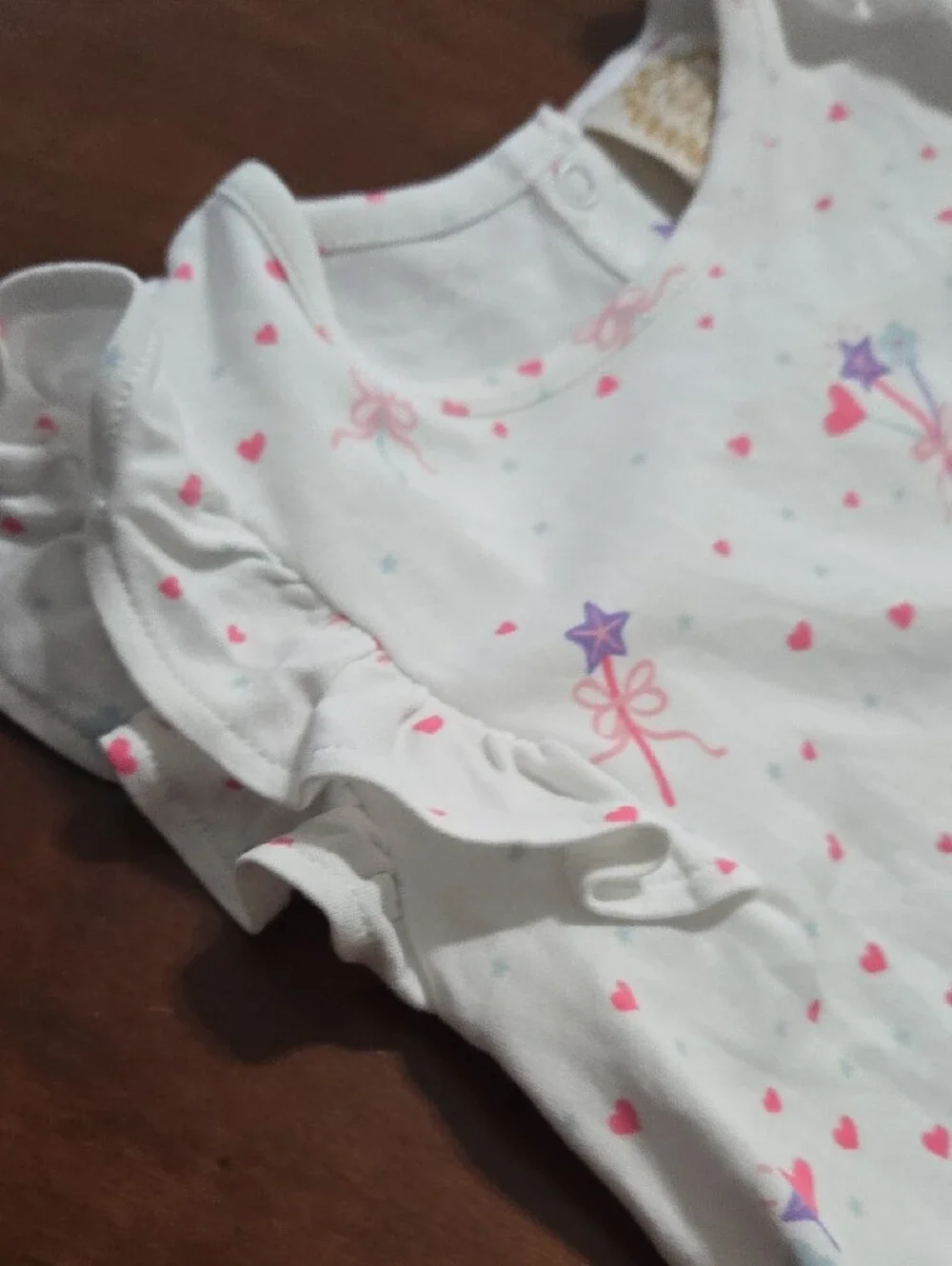 Tbbc Ruffle Bubble  Fairy Dust Sprinkles Sz 3